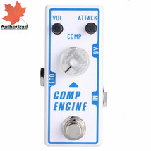 Tone City Comp Engine Compressor Guitar Effect Compact Foot Pedal New - $46.51