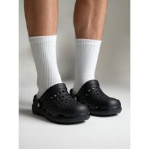 Men Clogs Joybees Men Black Clogs Unisex Size Men 10 Women 12 - $24.72