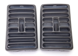 1997-06 JEEP TJ WRANGLER DASH OUTER AC A/C HVAC HEATER AIR VENT BLACK OEM - $32.57