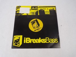 iBreaksBass Brainkiller Destroy The World Far Too Loud Remix Vinyl Record - £10.21 GBP