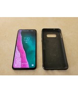 Samsung Galaxy S10e Black SM-G970U Cell Phone Verizon_46 - $80.00