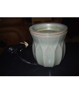 Intertek CCW-008 Blue Gray Ceramic Electric Candle Wax Warmer - $18.80