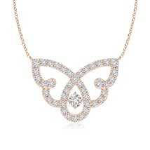 Authenticity Guarantee

ANGARA 0.31 Ct Diamond Butterfly Fashion Pendant Neck... - £626.47 GBP