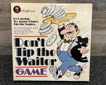 Don&#39;t Tip The Waiter Vintage 1979 Colorforms Fun Balancing Action Game - $38.69