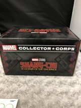 Funko Pop Marvel Collector Corps Shang Chi Legend Of The 10 Rings SEALED Size L - £23.50 GBP