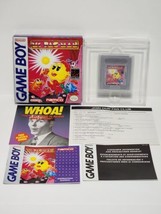 Ms. Pac-Man (Nintendo Game Boy, 1993) Complete CIB Authentic Tested w/ Inserts - £102.86 GBP