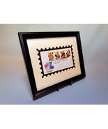 Art of Disney Imagination Framed Postal Cachet Limited Ed 500 2008 - $124.99