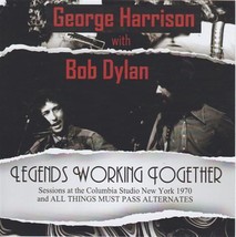 George Harrison - Legends Working Together ( 2 CD SET ) ( W /  Bob Dylan Session - £24.24 GBP