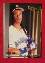 1995 Megacards Ken Griffey Jr. Wish List #7 Playing For A Winner FREE SHIPPING - $2.69