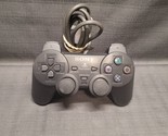 Sony PlayStation 1 PS1 Black DualShock Controller SCPH 1200 Black - $14.85