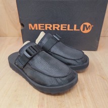 Merrell Alpine Unisex Clogs Womens Size 9.5 Mens 7.5 J2002851 Slides Black - $41.87