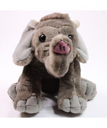 Wild Republic Plush Gray Baby Elephant Stuffed Animal 11 Inches Long No ... - £6.89 GBP