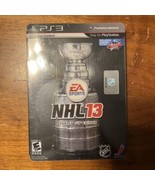 NHL 13 Stanley Cup Collectors Edition Steelbook (Sony Playstation 3 PS3,... - £12.57 GBP