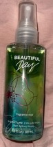 Bath &amp; Body Works Beautiful Day Fragrance Mist Spray 3 oz. LOW $ FREE SH... - $13.10