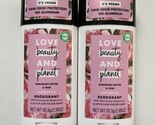 2 Pack - Love Beauty and Planet Deodorant Murumuru Butter &amp; Rose, 2.95 o... - $47.49