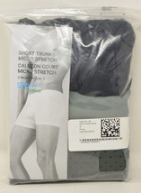 H&amp;M Coolmax Ecomade Mens Short Trunks Micro Stretch 3 Pack XL - $19.80