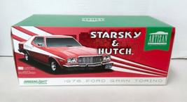 NEW Greenlight 19017 Starsky and Hutch 1976 Ford Gran Torino 1:18 Die-Ca... - $97.96