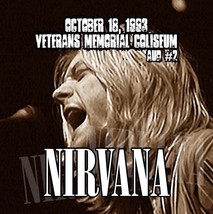 Nirvana Live Arizona State Fair 1993 CD October 18, 1993 Phoenix Very Rare - £19.75 GBP