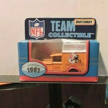 Tampa Bay Buccaneers 1991 Matchbox 1/64 Scale Ford Model A Truck NFL Diecast Toy - £10.08 GBP