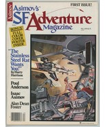 Asimov’s SF Adventure Magazine 1 2 3 VFNM 9.0 1978-1979 Bronze Age Has P... - £27.10 GBP