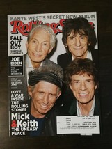 Rolling Stone Magazine May 23, 2013 Kanye West - Joe Biden - The Rolling Stones - £3.40 GBP