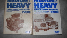 1980 Ford F B C L 600 9000 Medio &amp; Pesante Camion Servizio Shop Repair M... - $44.99