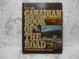 Vintage 1979 Reader&#39;s Digest Canadian Book Of The Road - £39.61 GBP