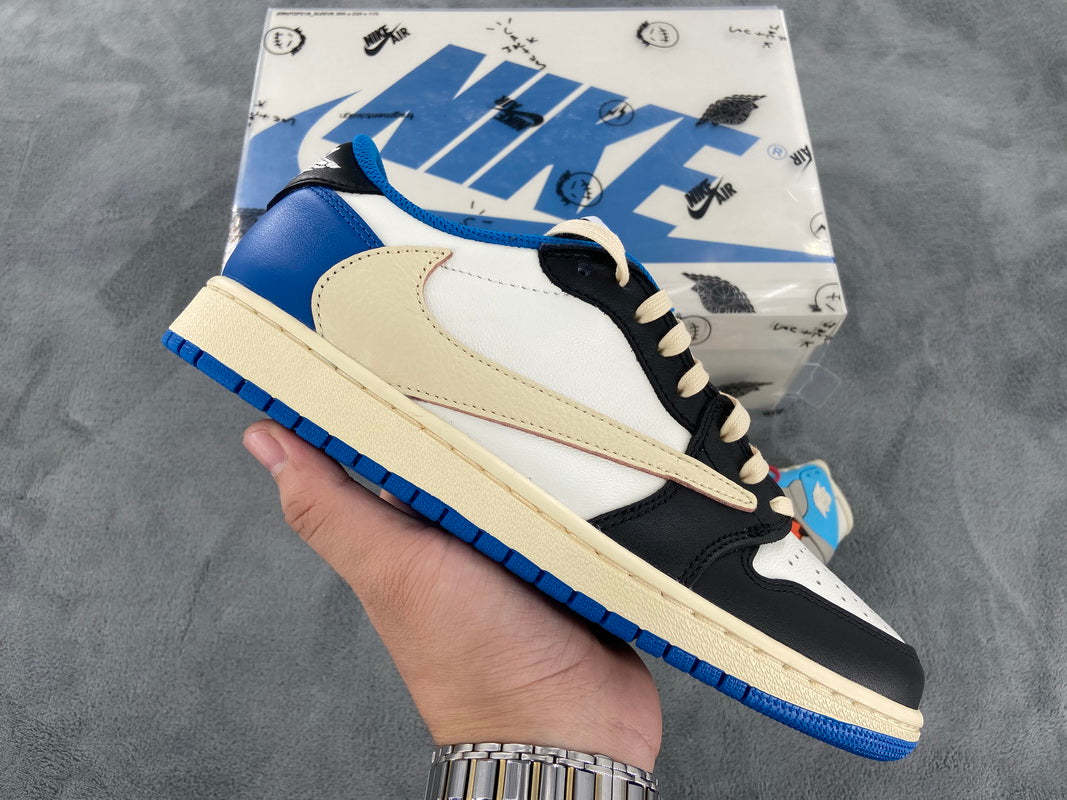 Jordan 1 Retro Low OG SP Fragment x Travis Scott DM7866-140