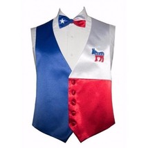 Vote Democratic Tuxedo Vest and Bowtie - $148.50