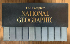 The Complete National Geographic Win 95-98 &amp; Mac Set From 1888 Through 1990s - £20.06 GBP