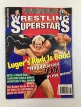 Wrestling Superstars Spring 1996 Lex Luger and Hulk Hogan No Label - £10.41 GBP