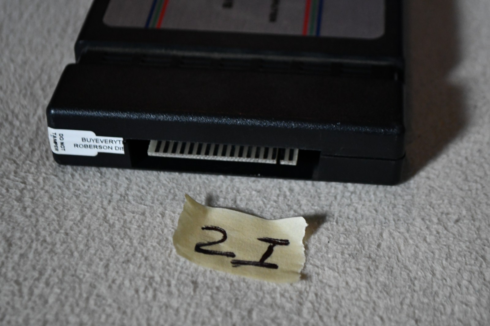Tandy  Color Computer FD-500 Disk Drive Vintage HTF read 2i Item image 2