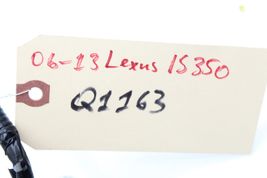 06-08 LEXUS IS350 LEFT DRIVER SIDE MIRROR Q1163 image 12
