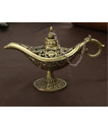 Aladdin Magic Fairy Tale Lamp Tea Pot Genie Stunning Decoration - £14.16 GBP