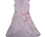 ONE TEASPOON X One Damen Kleid Luxe Collection Asymmetrisches Rosa Größe... - $70.85
