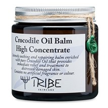 Tribe Skincare Crocodile Oil Balm High Concentrate 120ml - £107.51 GBP