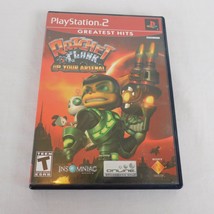 Ratchet Clank Up Your Arsenal PS2 Greatest Hits Sony PlayStation 2004 DV... - £11.37 GBP