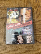 Blown Away/The Killer Elite DVD - £23.64 GBP