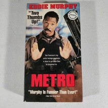 Metro (VHS, 1997) Previous Rental Tested Working - £7.83 GBP