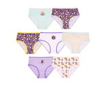 Disney Wish Girls Character 100% Cotton Briefs Panties 7 Packs Multicolo... - $15.83