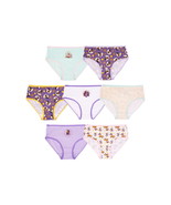 Disney Wish Girls Character 100% Cotton Briefs Panties 7 Packs Multicolo... - $22.21 CAD