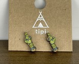 Tipi Christmas Themes Cactus earrings  - $9.89