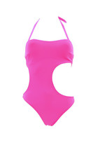 L&#39;agent By Agent Provocateur Womens Swimsuit One Piece Elegant Pink Size S - £65.83 GBP