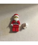 Official Lego Santa Clause &amp; Elf Lego Minifigure - $283.83 MXN