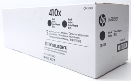 Genuine HP 410X CF410XD Black Laserjet Toner Cartridge LASERJET PRO M452... - £74.85 GBP