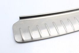 03-06 PORSCHE CAYENNE REAR BUMPER MOLDING COVER PANEL SCUFF PLATE E6216 image 2