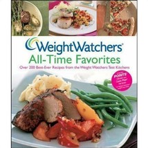 Weight Watchers All-Time Favorites: Over 200 Best-Ever Recipes Cookbook ... - $14.82