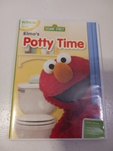 Sesame Street Elmo&#39;s Potty Time DVD - £1.58 GBP