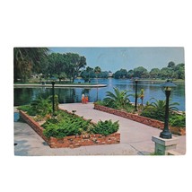 Postcard Spring Bayou Scenic Water View Tarpon Springs Florida Chrome Posted - £5.41 GBP