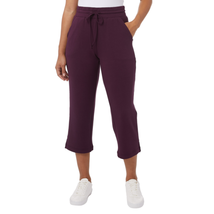 NoTag 32 Degrees Cool Ladies&#39; Pull-on Capri Size: S, Color: Plum - £15.94 GBP